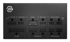 Fuente De Poder Msi Mag A850gl Pcie5 850 W, 80 Plus Gold, 5x Sata, 2x Molex, 20+4 Pin Atx